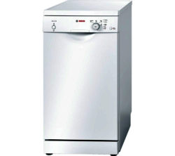 Bosch SPS40E22GB Slimline Dishwasher - White